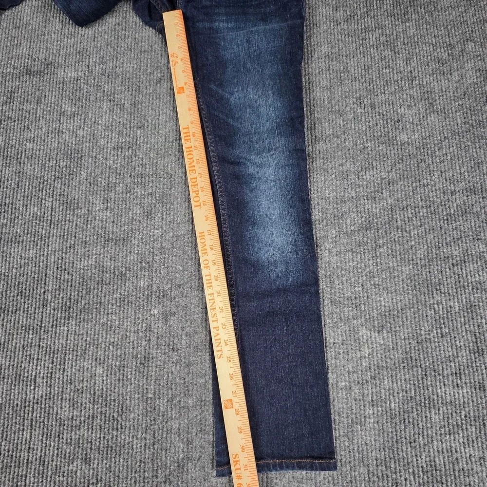 Banana Republic Slim Fit Dark Wash Denim Jeans‎ Mens 31W 34L